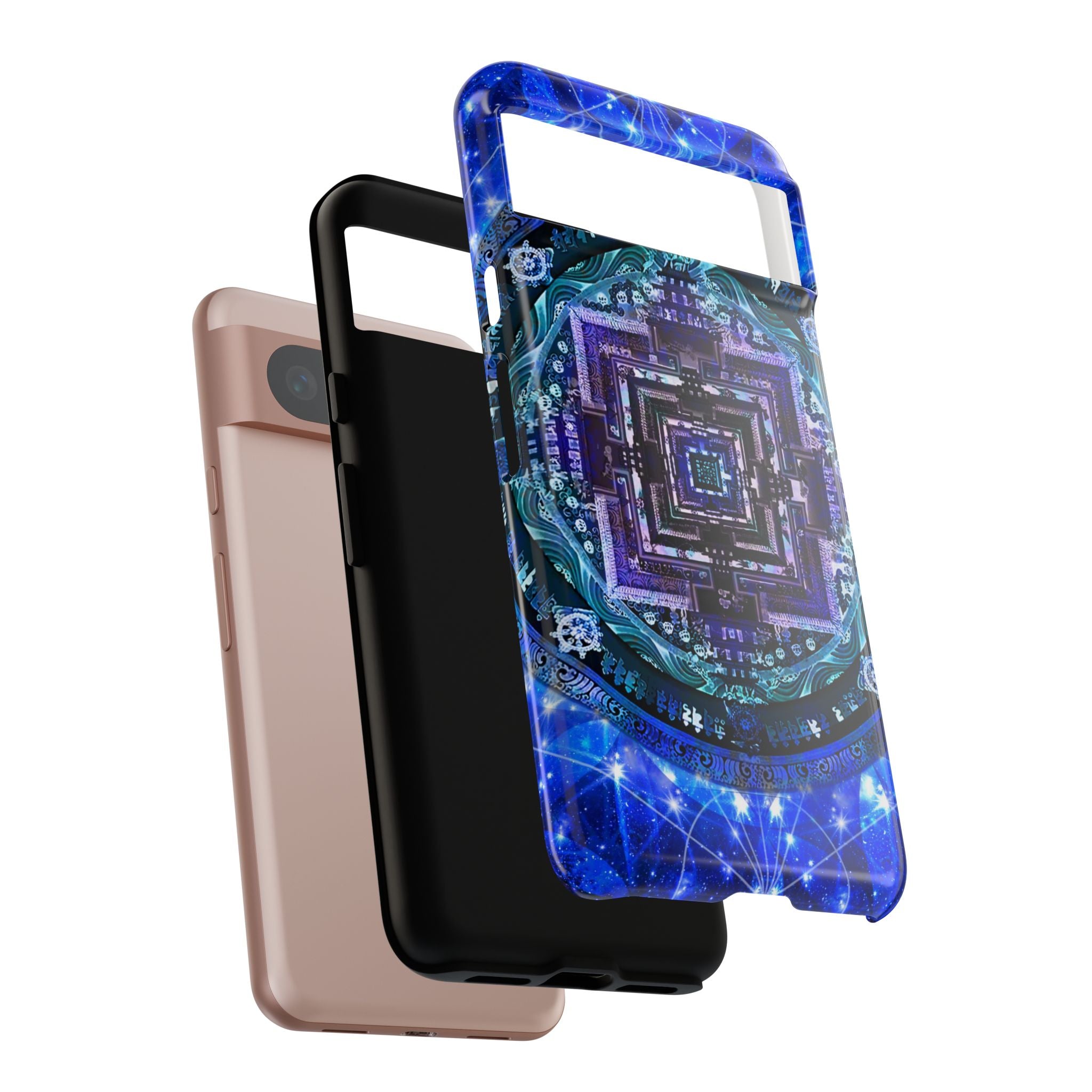 Amen Jin's Katerina's Eros & Psyche Wheel of Time Meditations Tough Phone Cases