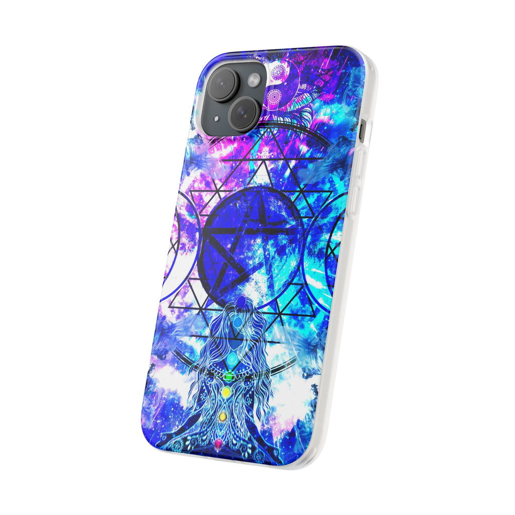 Creation's Magical Awakening Meditations Flexi Cases