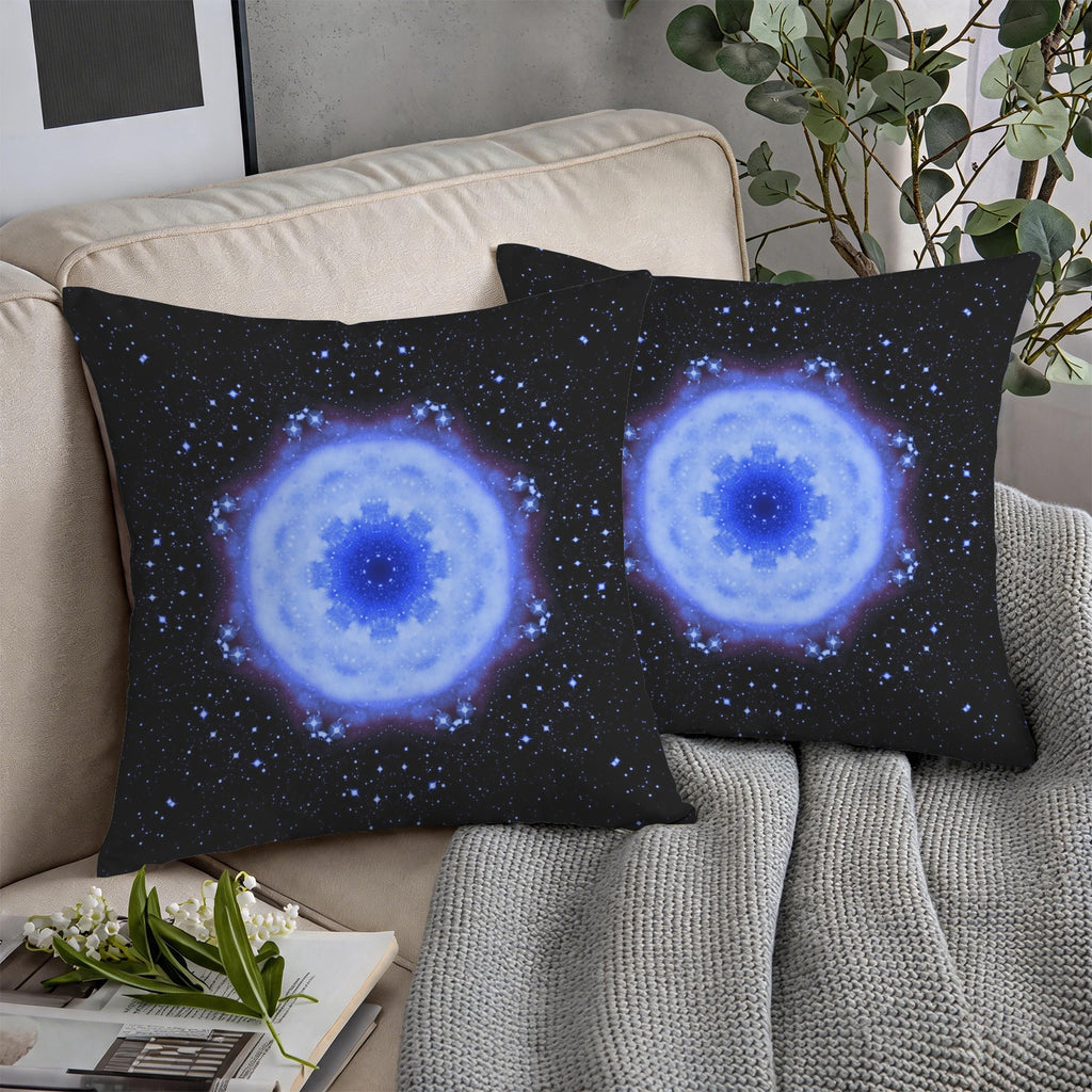 Katerina's Halo Desires Custom Pillow Cases 18" x 18" (2-Pack) | Ships from USA