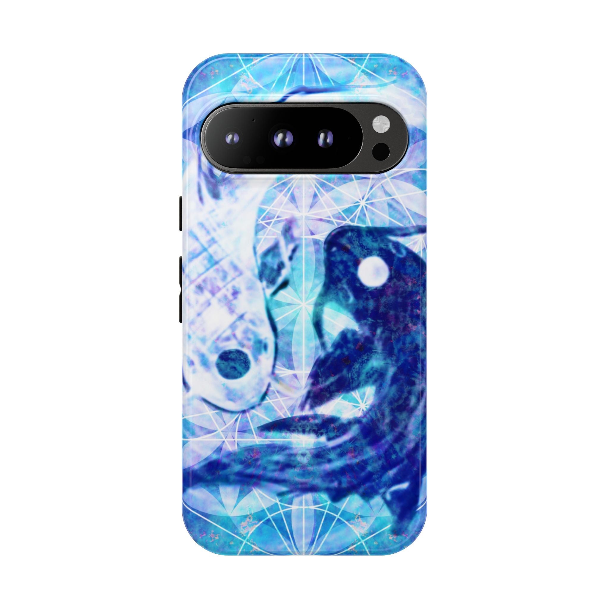 Amen Jin's Lotus Koi Meditations Tough Cases