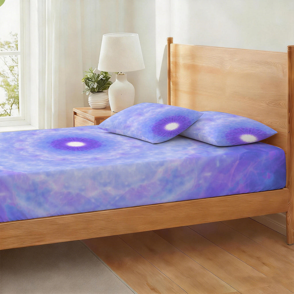 Katerina's Dragon Heart Desires Twin Bedding Set (Fitted Sheet + Pillowcases) | Ships from USA