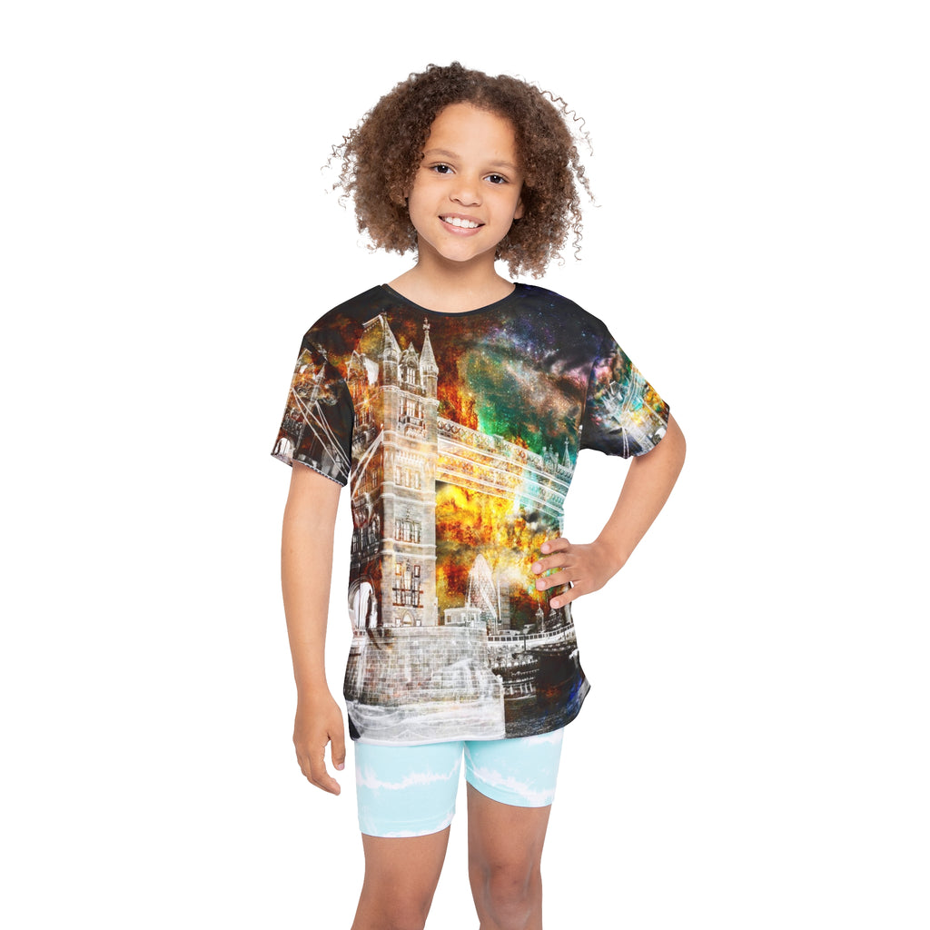 Breathe Again London Dreams Kids Sports Jersey