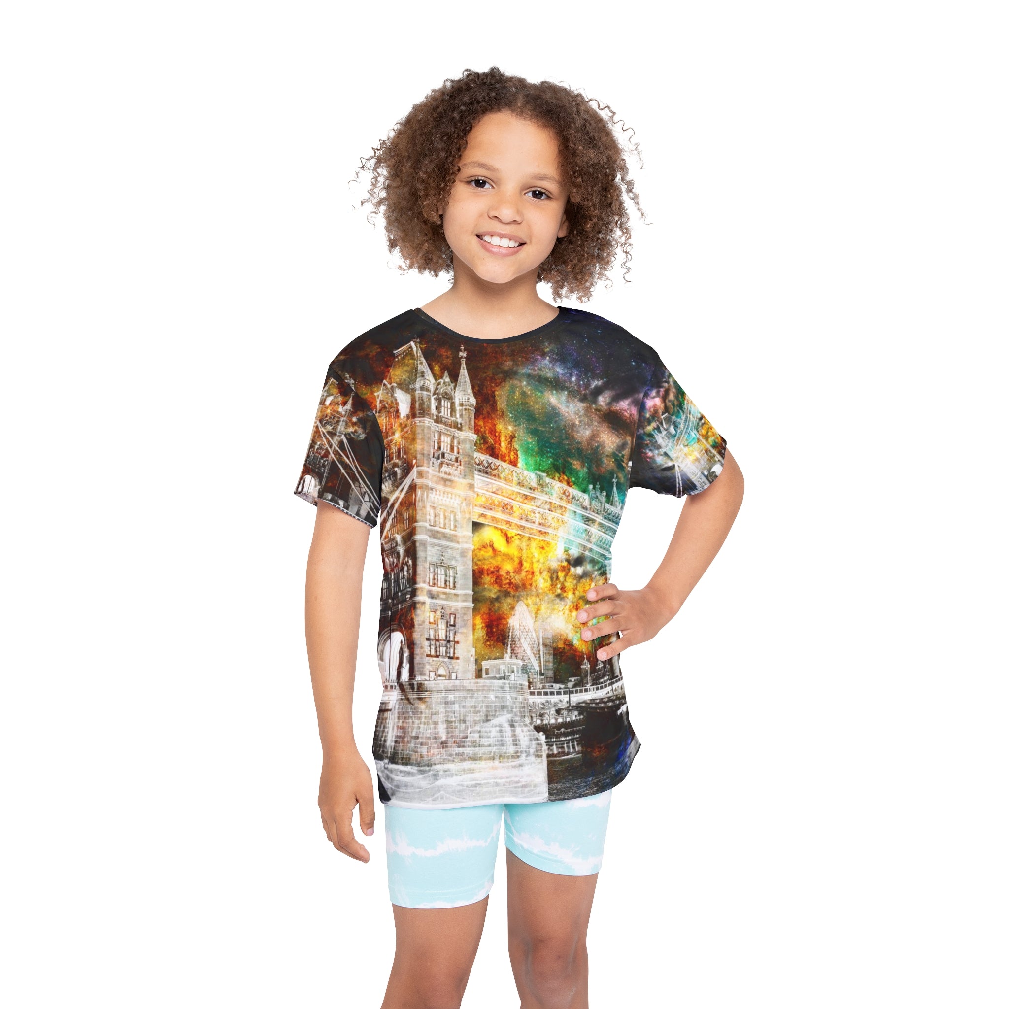 Breathe Again London Dreams Kids Sports Jersey