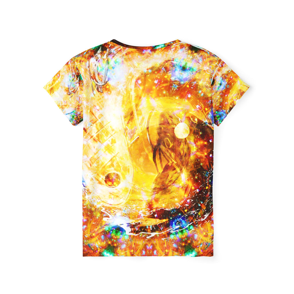 Amen Jin's Dreams of the Lake Desires Koi Dreams Women's Sports Jersey