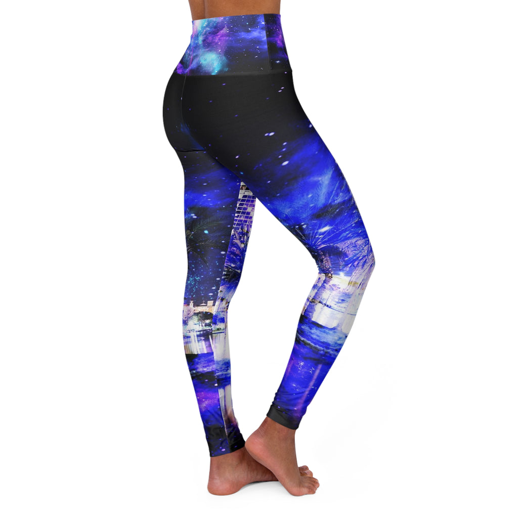Mystic Orlando Dreams High Waisted Yoga Leggings