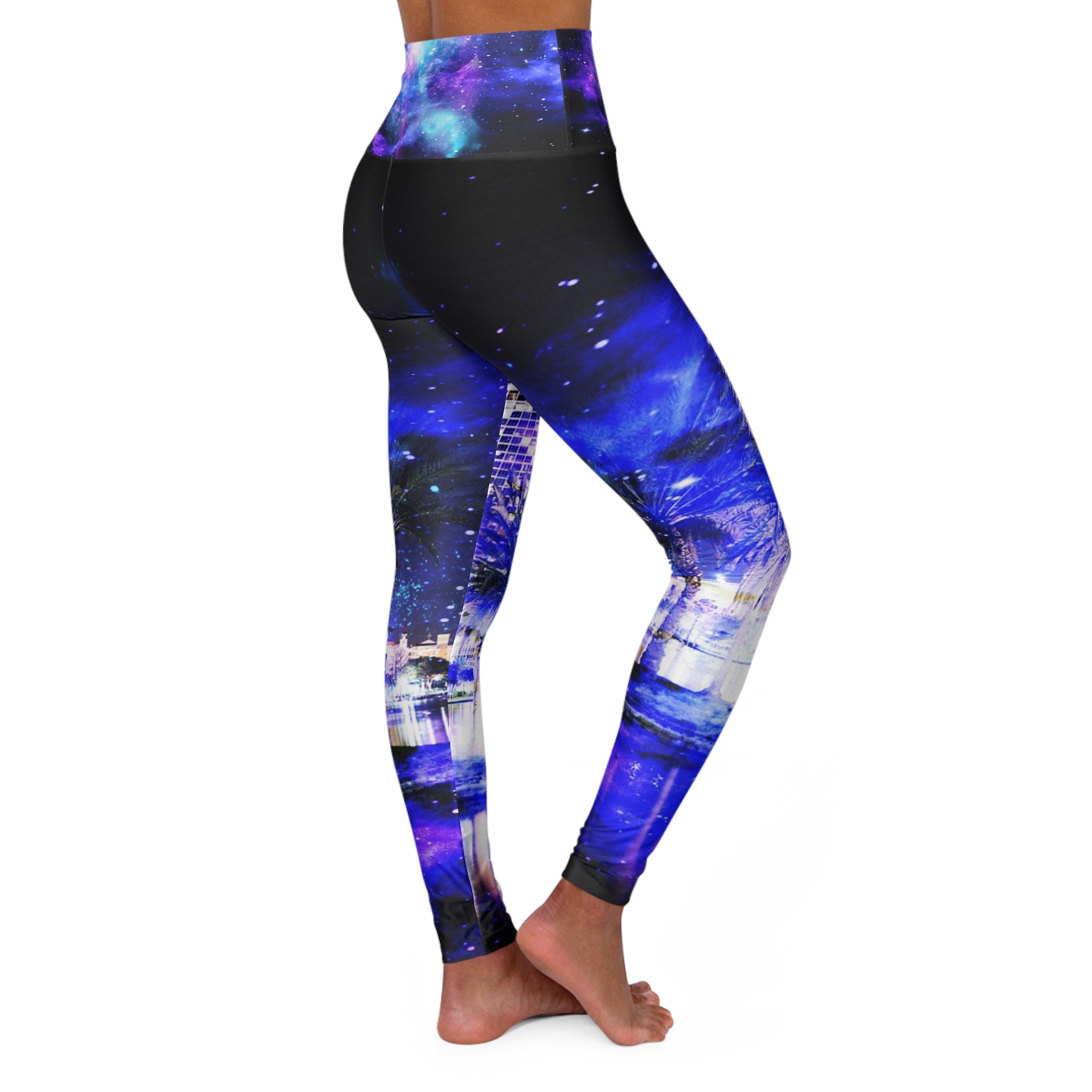 Mystic Orlando Dreams High Waisted Yoga Leggings