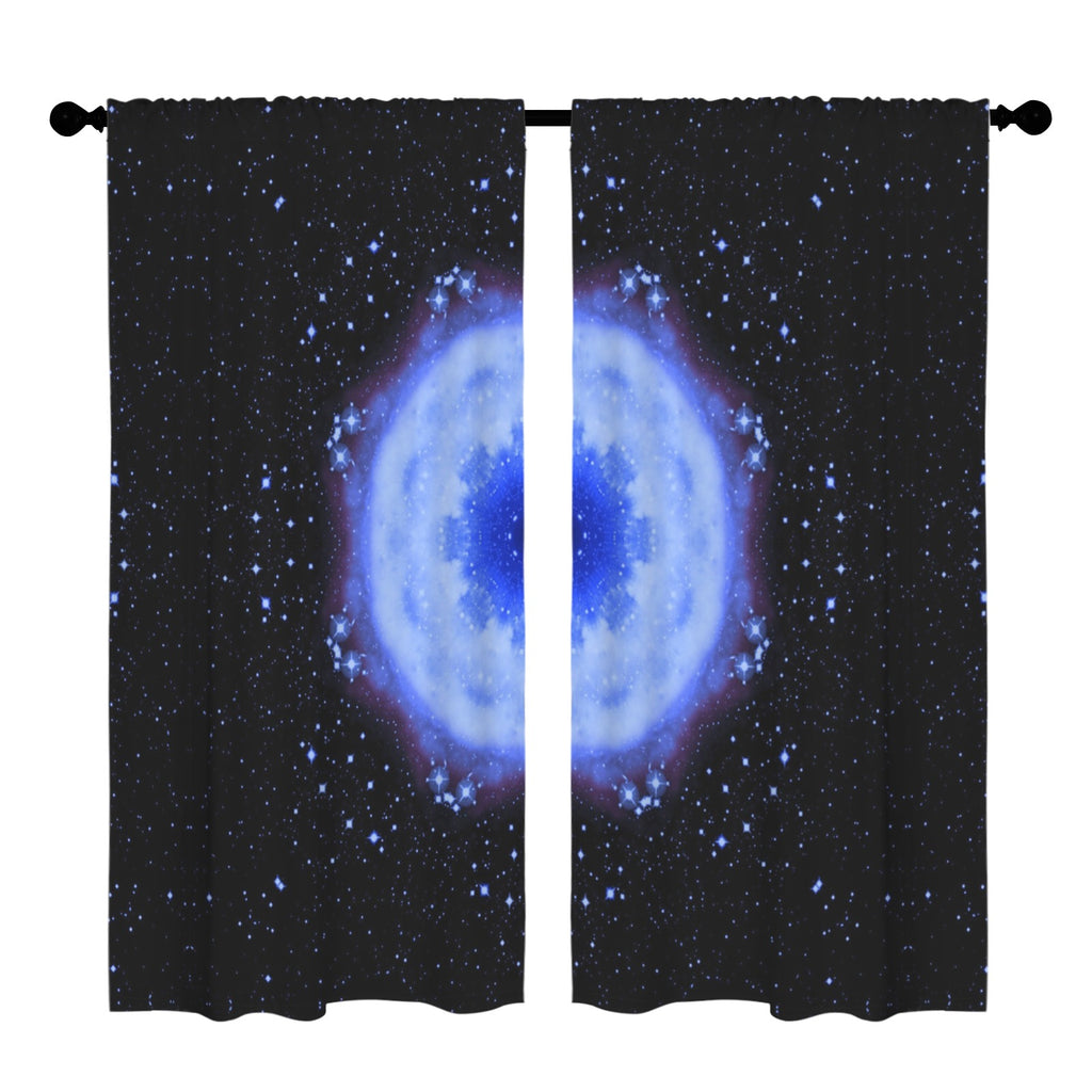Katerina's Halo Desires Floor-To-Ceiling Curtain 52x84inch | Ships from USA