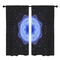 Katerina's Halo Desires Floor-To-Ceiling Curtain 52x84inch | Ships from USA