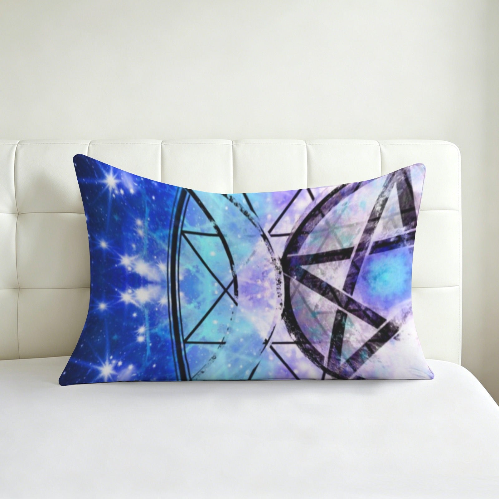 Amen Jin's Katerina's Eros & Psyche Magickal Awakening Meditations Pillow Case 36" x 20"  | Ships from USA