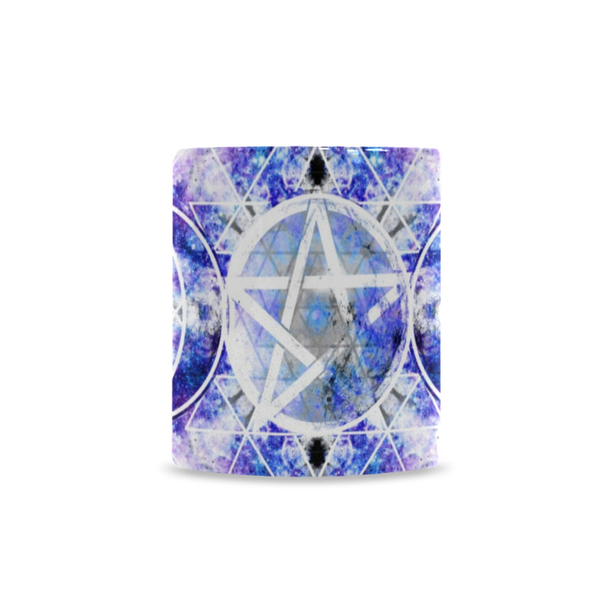Amen Jin's Katerrina's Dracularian Dragoness Desires Triple Goddess Meditations Custom Morphing Mug(11OZ)(Made in USA)