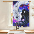 Katerina's Cassandra Koi Desires Window Curtain 27.6" x 39.4" ( 1 Piece ) | Ships from USA