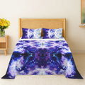 Amen Jin's Katerina's Dracularian Dragoness Triple Goddess Meditations 3-Piece Bedding Set (Bed Sheet + Pillowcases)  | Ships from USA