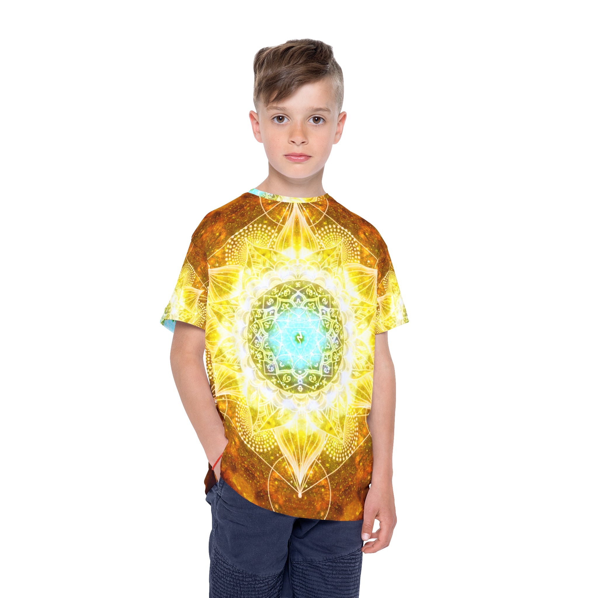 ManiPura Meditations Kids Sports Jersey