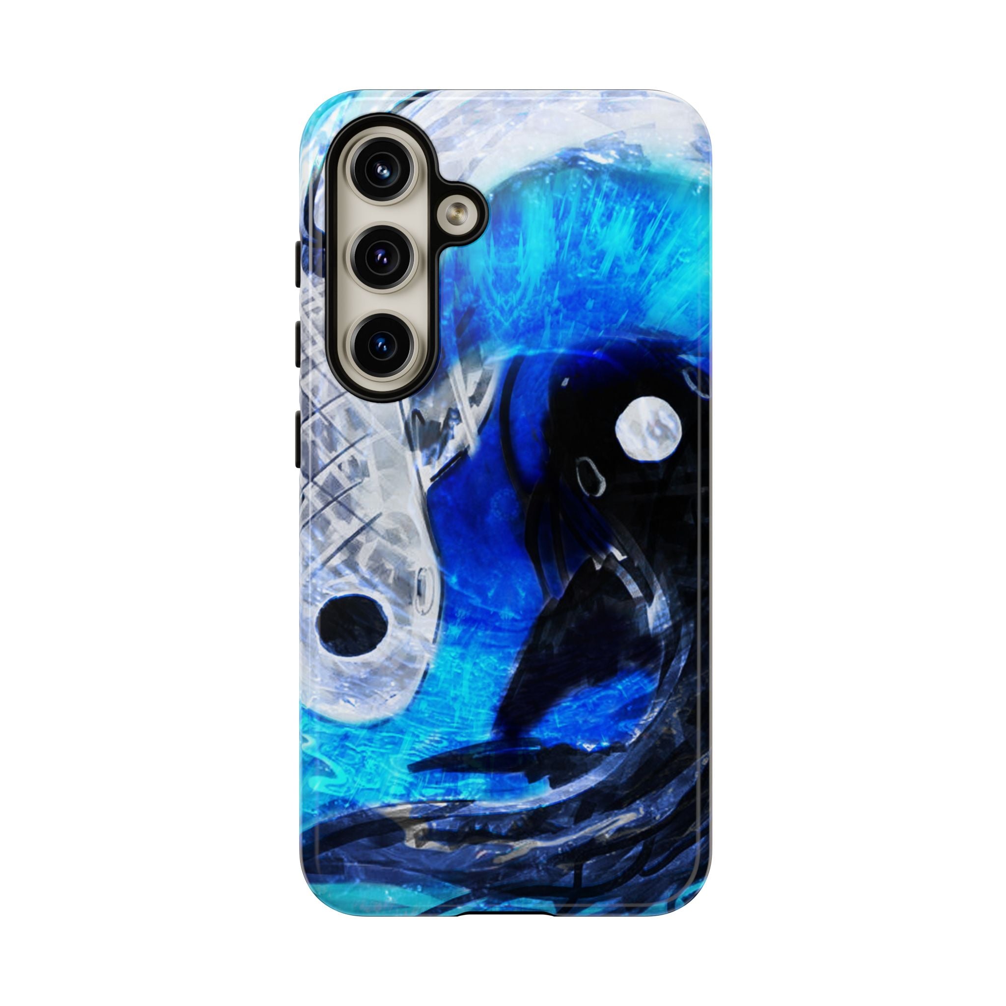 Amen Jin's Blue Fire Desires Koi Dreams Tough Cases