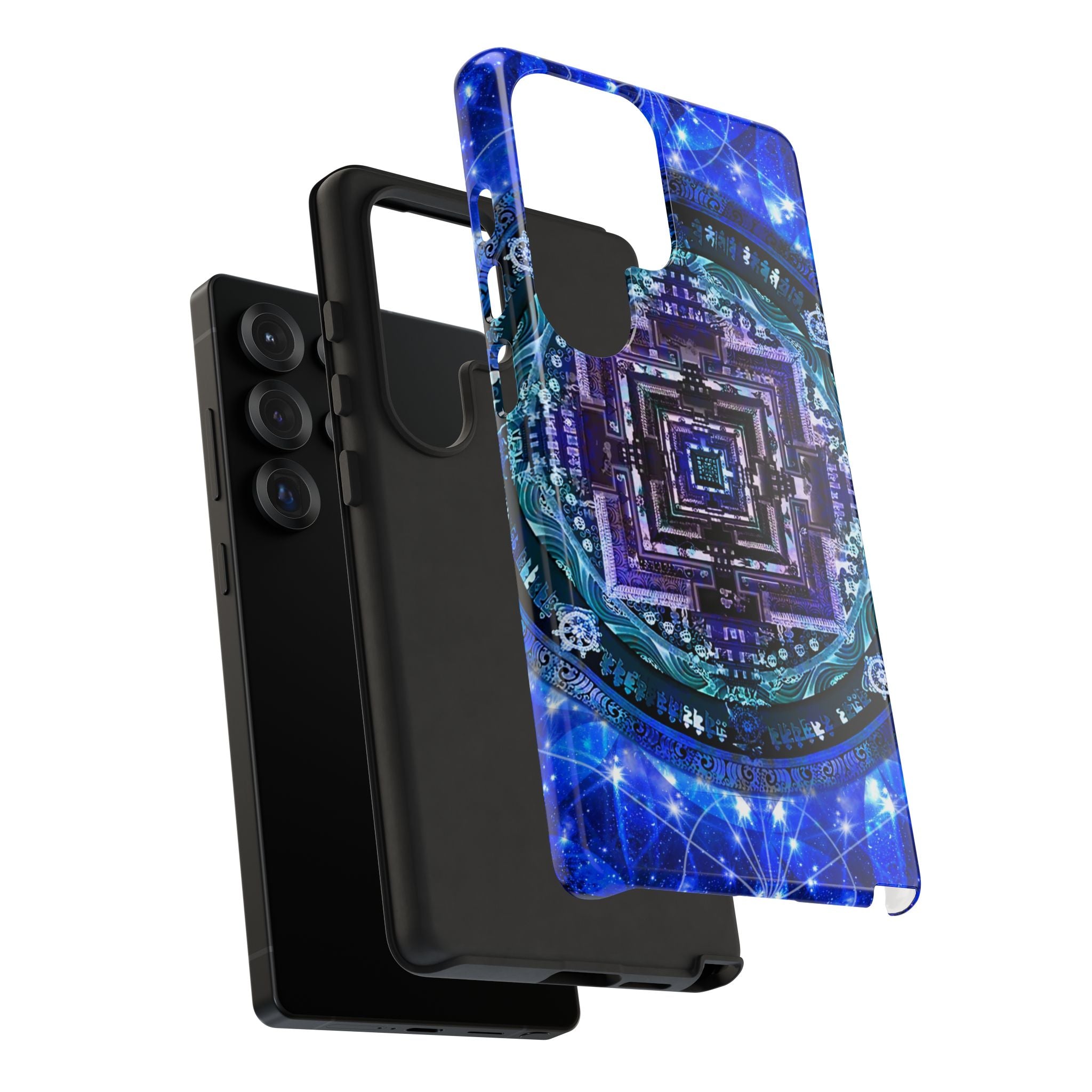 Amen Jin's Katerina's Eros & Psyche Wheel of Time Meditations Tough Phone Cases