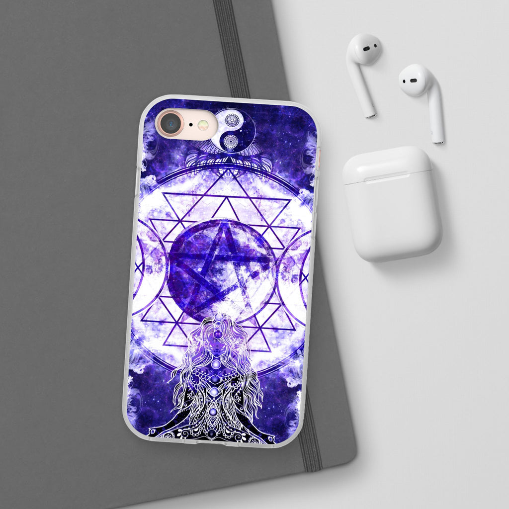 Katerina's Dragon Eye Magickal Awakening Meditations Flexi Cases