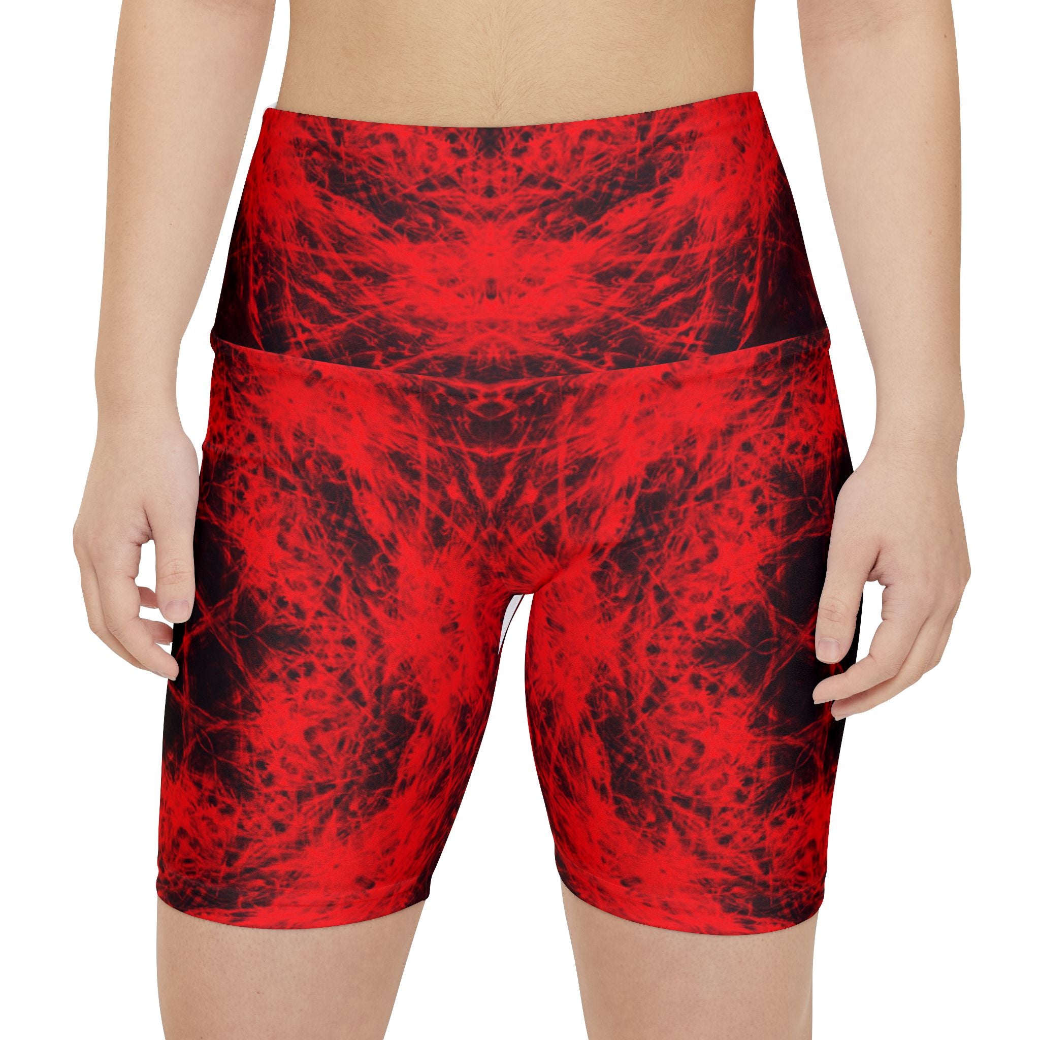 Katerina's Waiting for Hello Desires Women's Workout Shorts
