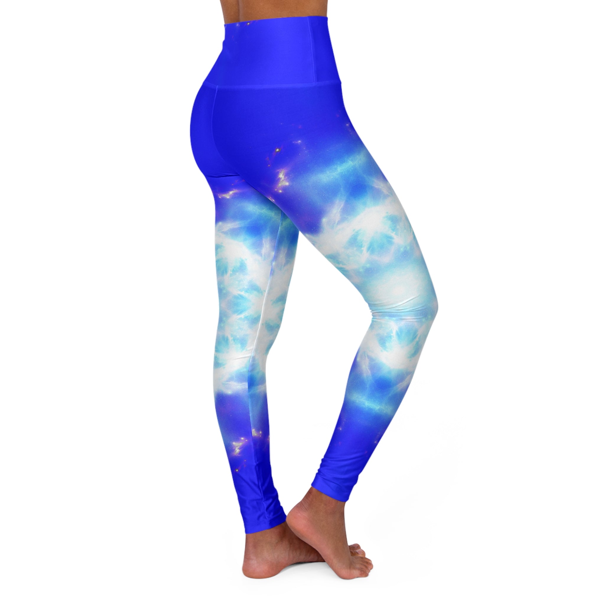 Amen Jin's Dragon's Love Desires High Waisted Yoga Leggings