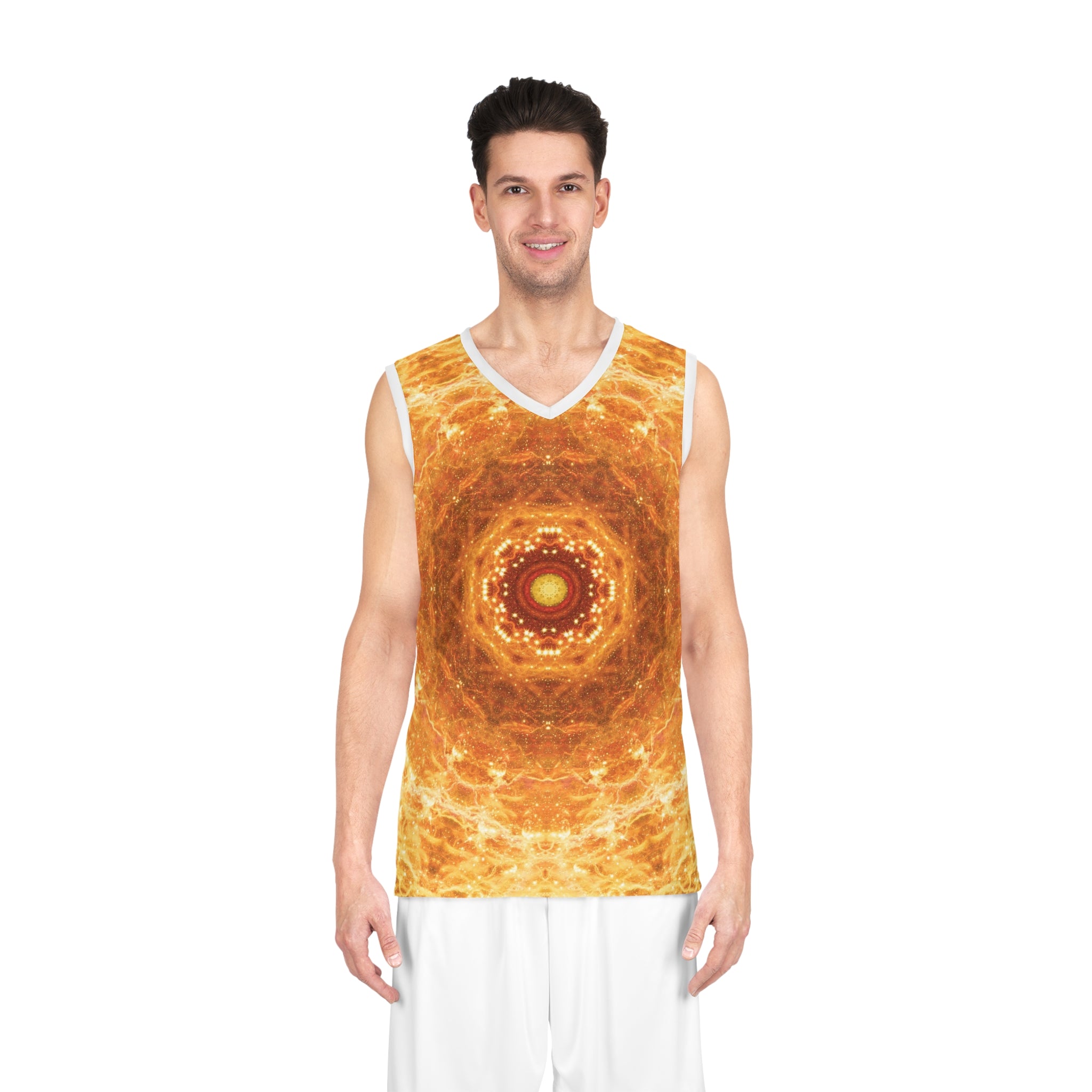 Katerina's Golden Moment Desires 2022 Basketball Jersey