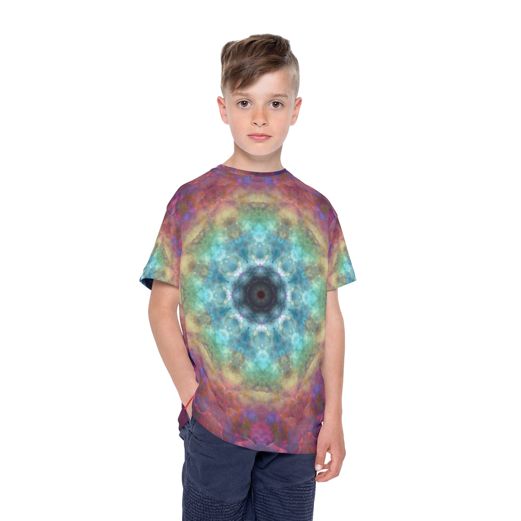 Spirited Marie Towards the Sun Desires Kids Sports Jersey