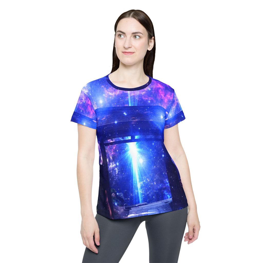 Iridescent Pathway to Anywhere Dreams Women's Sports Jersey