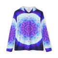 Amen JIn's As the Dark Against My Halo Desires Men's Warmup Hoodie