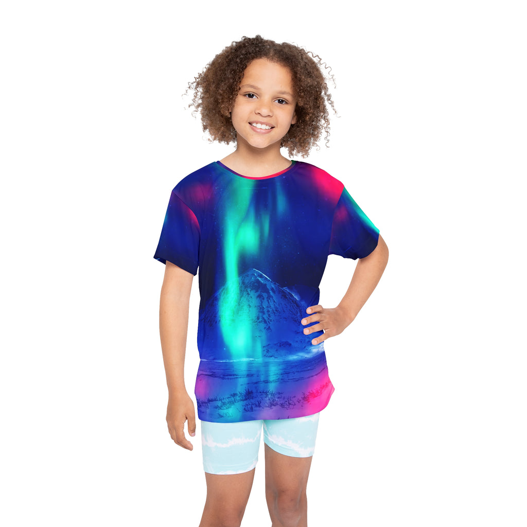 Lighted String Matanuska Dreams Kids Sports Jersey