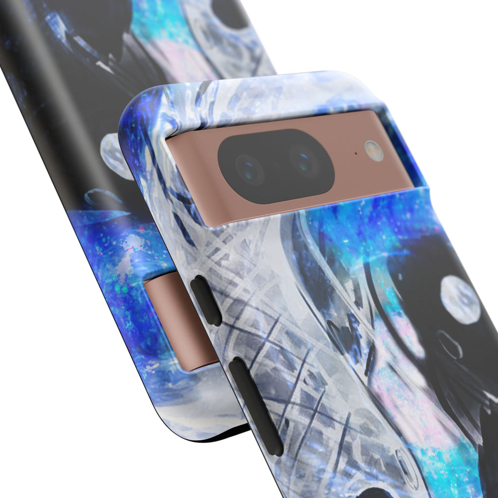 Amen Jin's Memores of Yesterday Desires Koi Dreams Tough Phone Cases