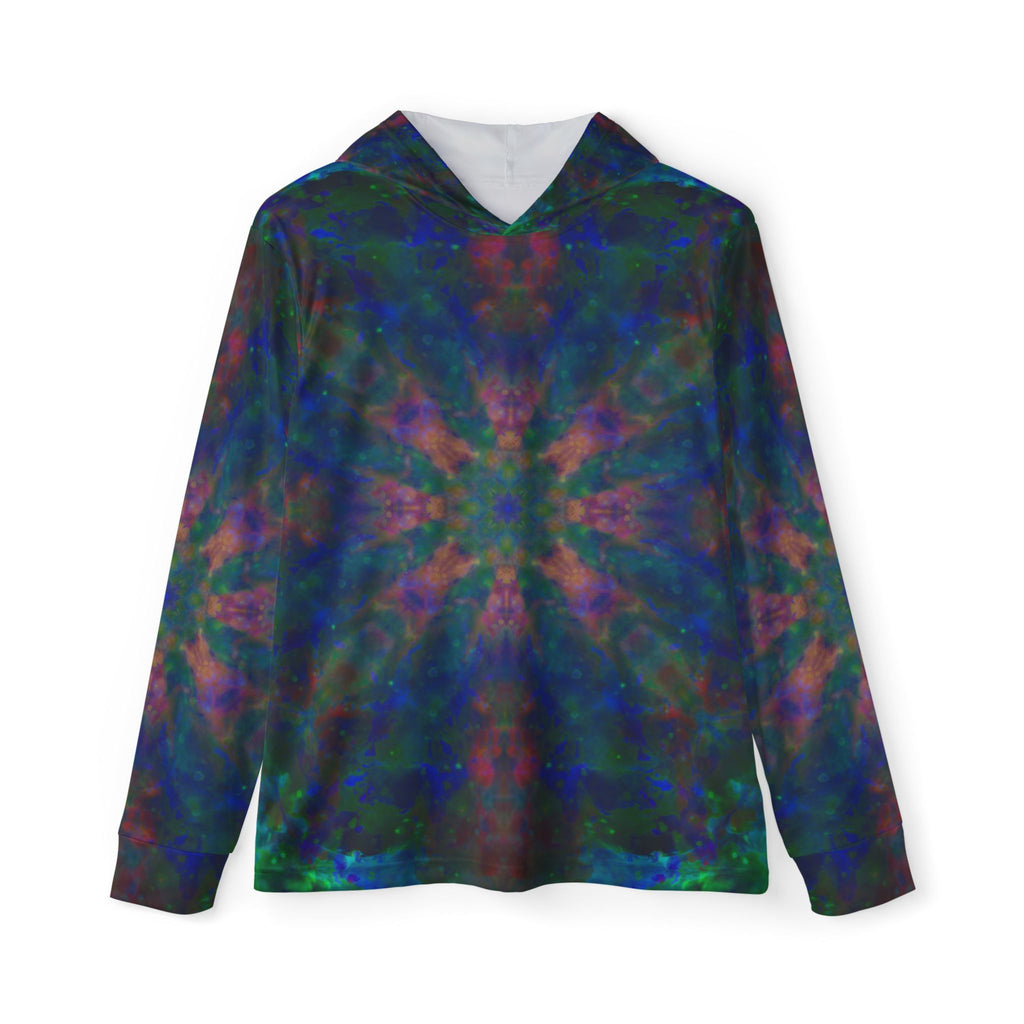 Spirited Away Rainbow Universe Desires Men's Sports Warmup Hoodie