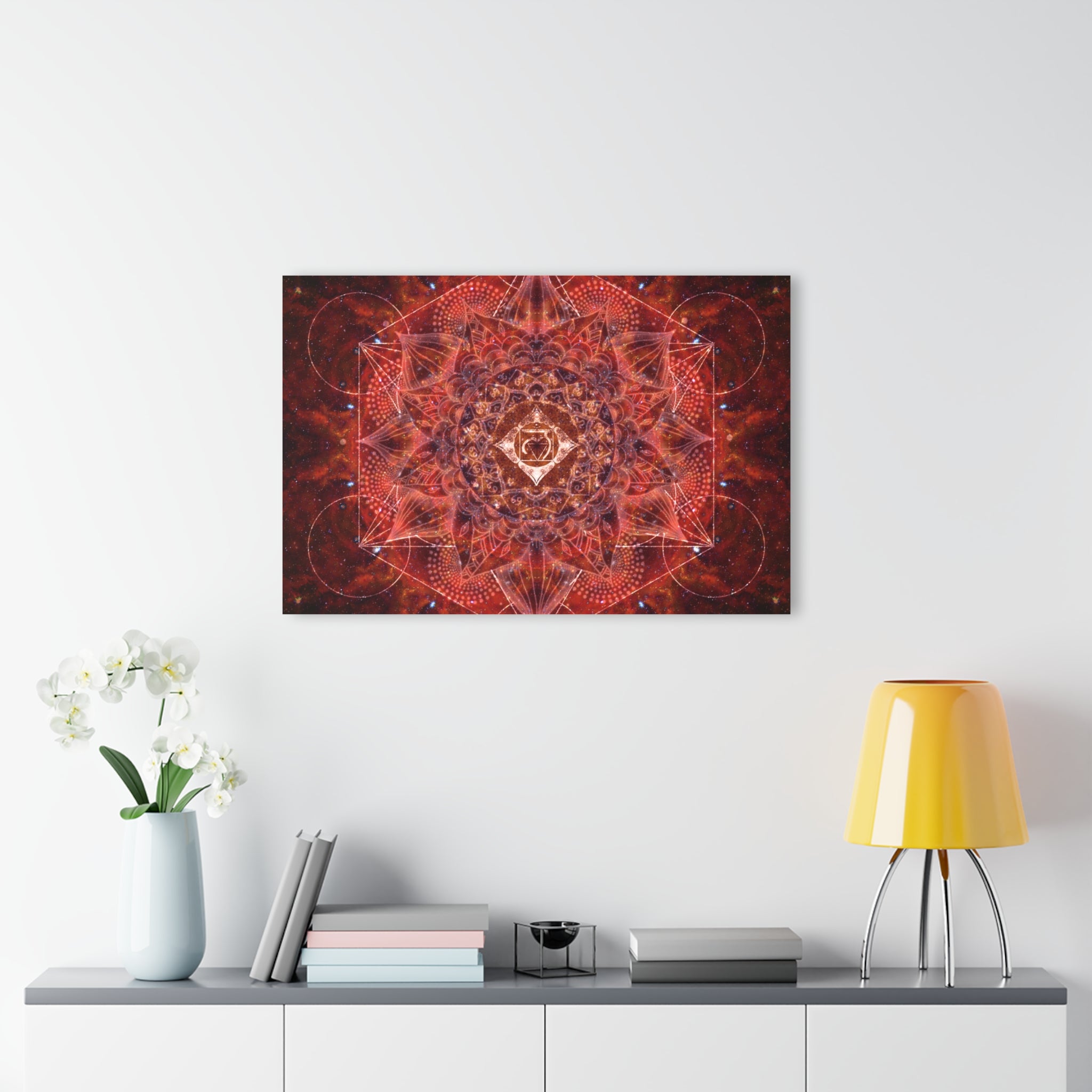 Muladhara Meditations Acrylic (French Cleat Hanging)