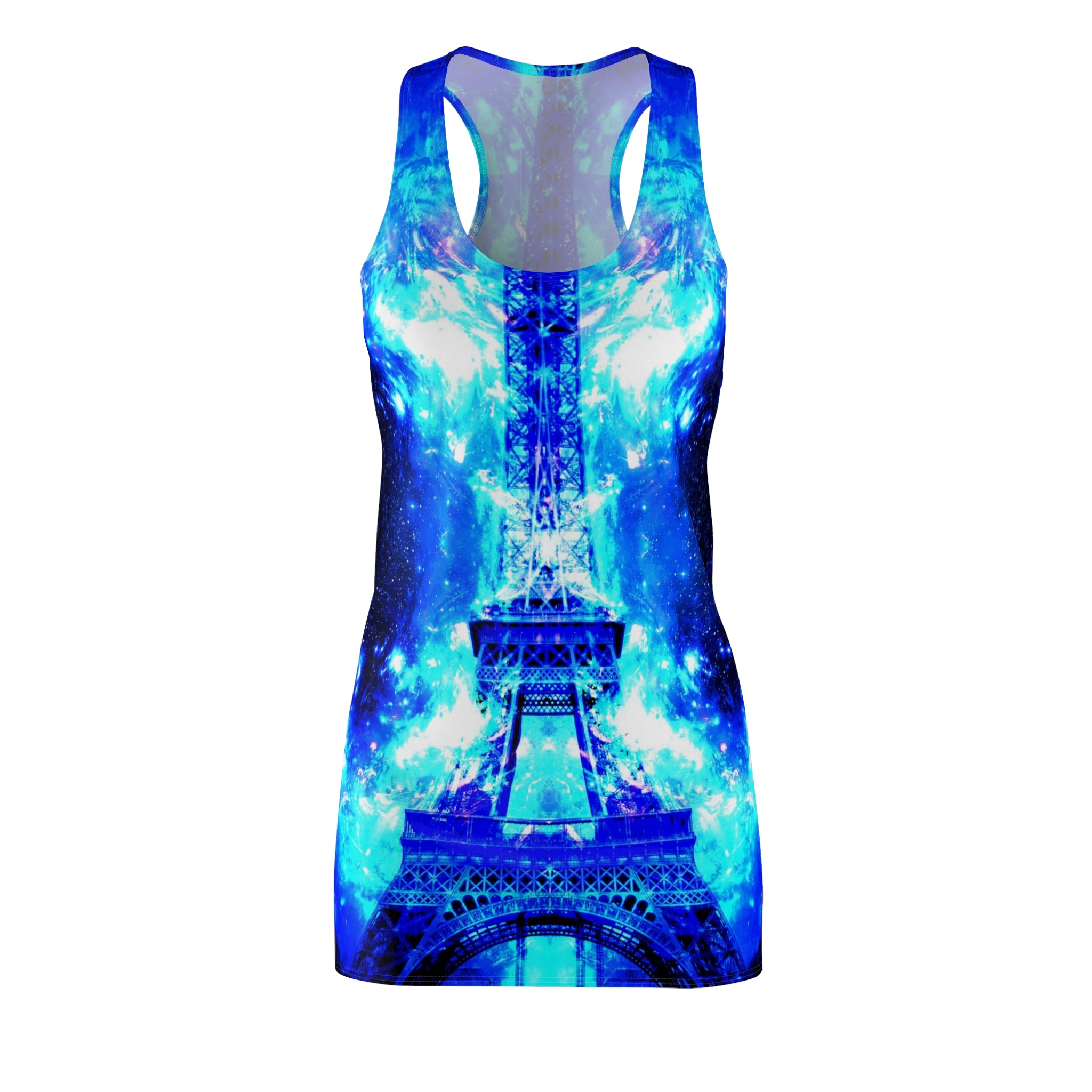 Amen Jin's Desires Parisian Dreams Women's Racerback Dress