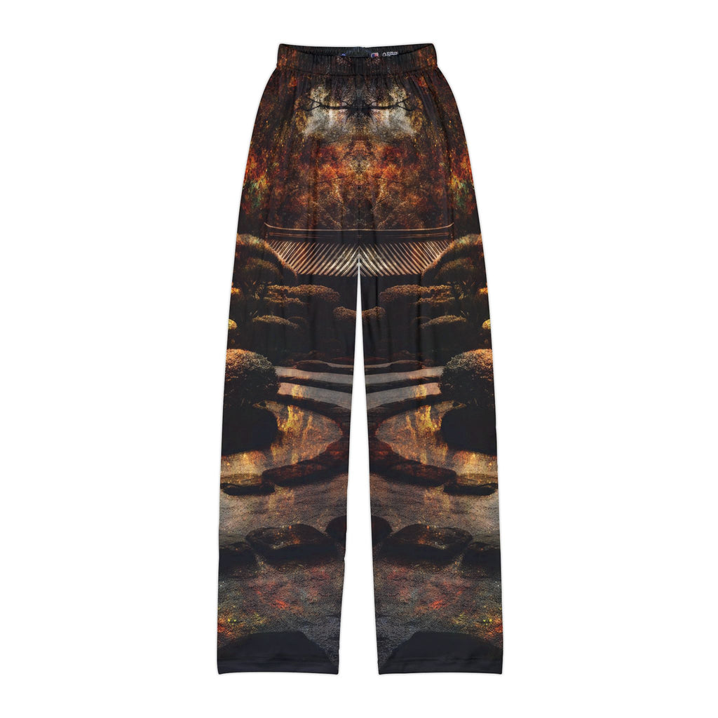 Breathe Again Tranquil Garden Dreams Kids Pajama Pants