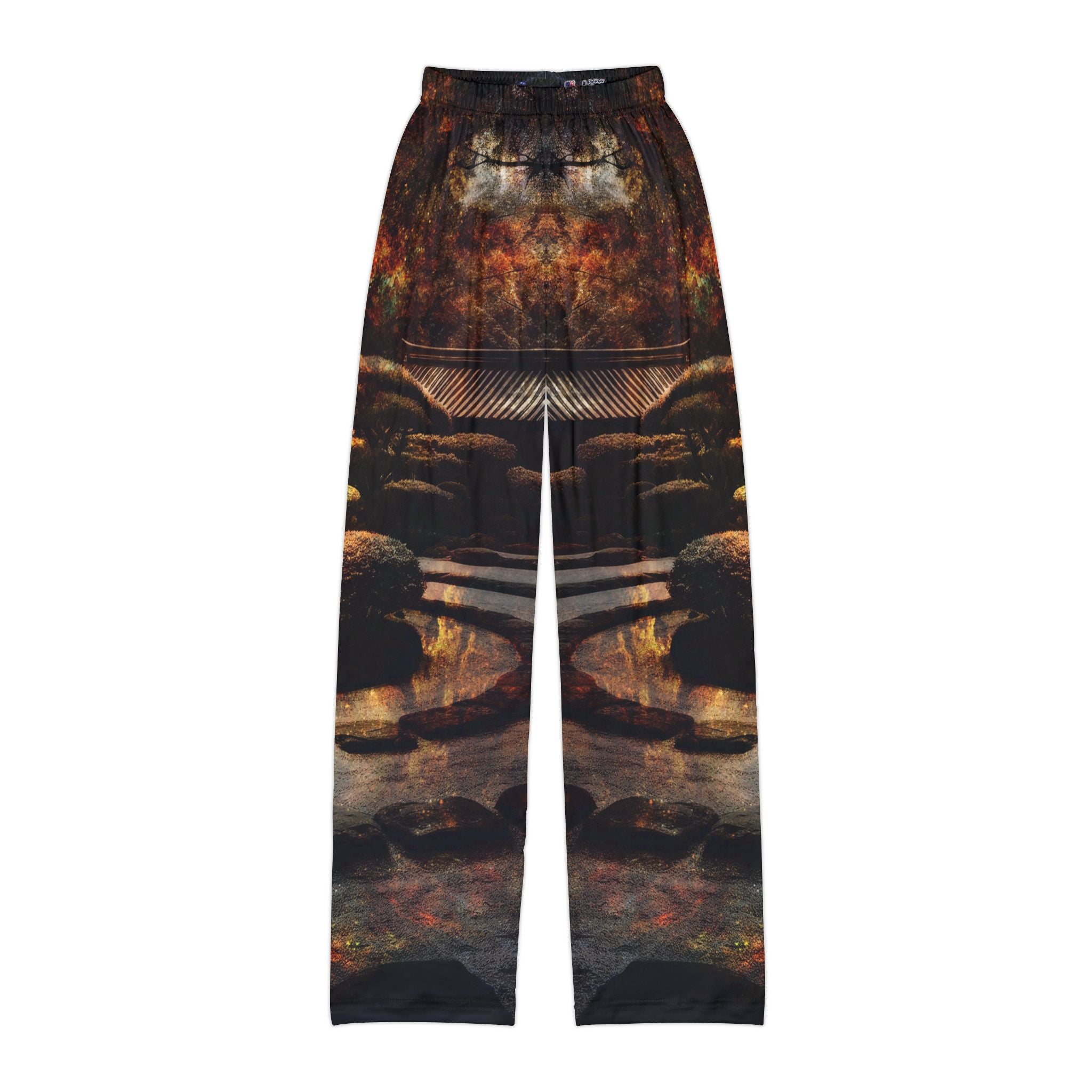 Breathe Again Tranquil Garden Dreams Kids Pajama Pants