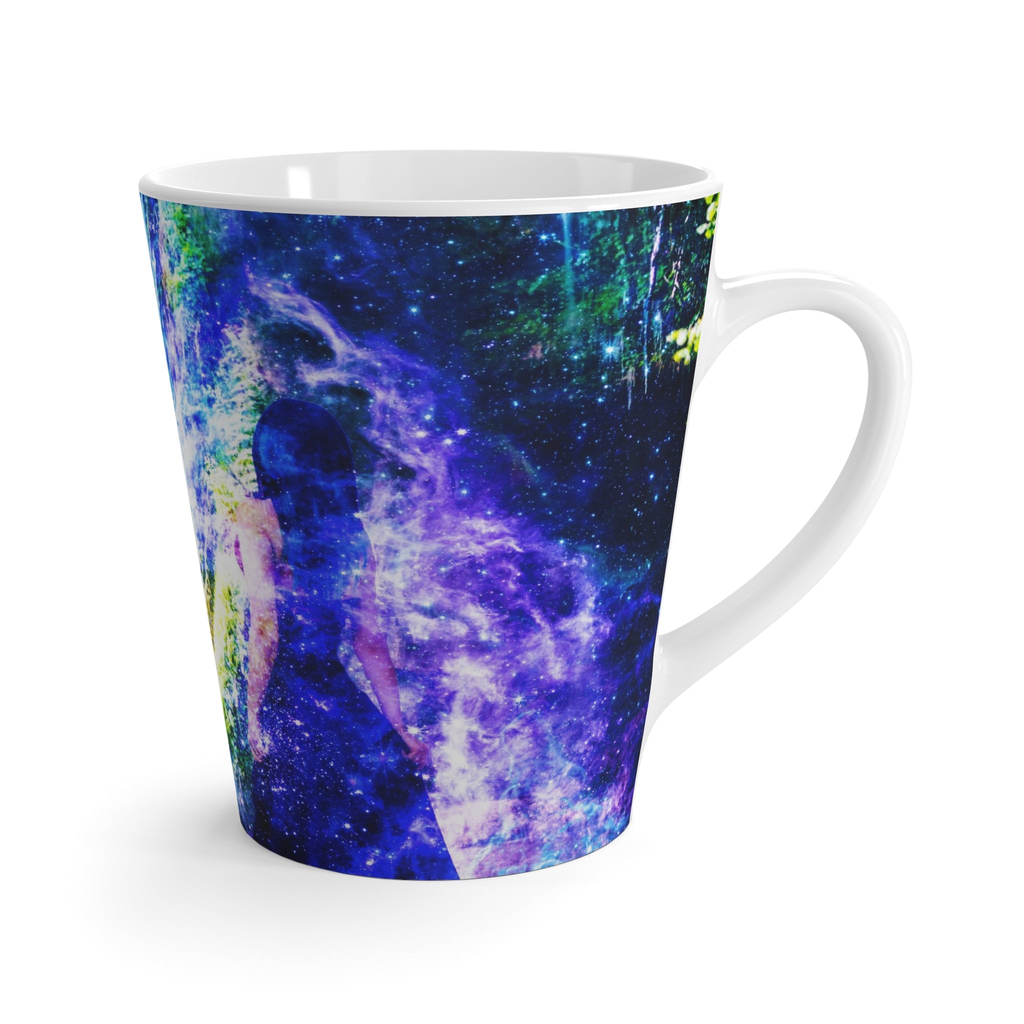 Katerina's Venio Domum Cascada Clocota Dreams Latte Mug