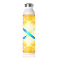 Katerina's Autistic Gold Infinity Desires Slim Water Bottle