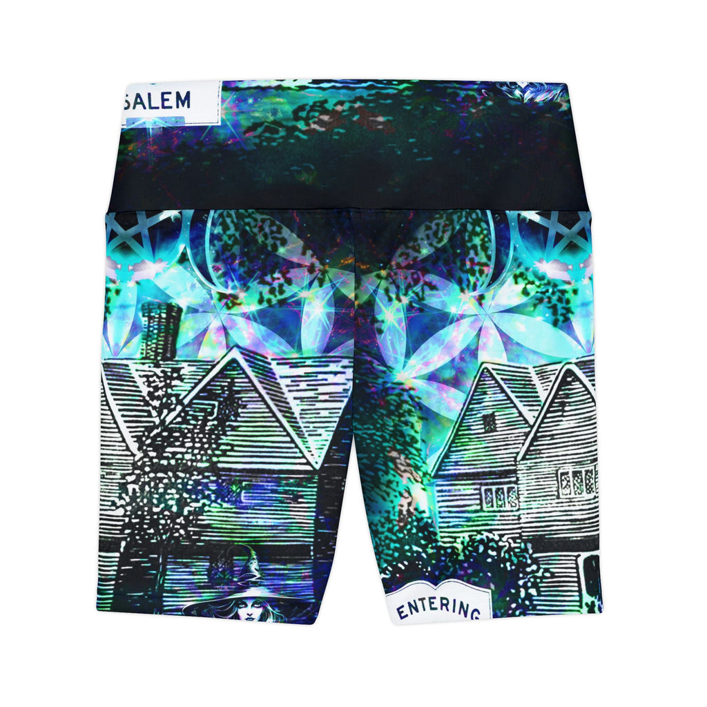 Katerina's Now and Forever Salem Witch Meditations Women's Workout Shorts