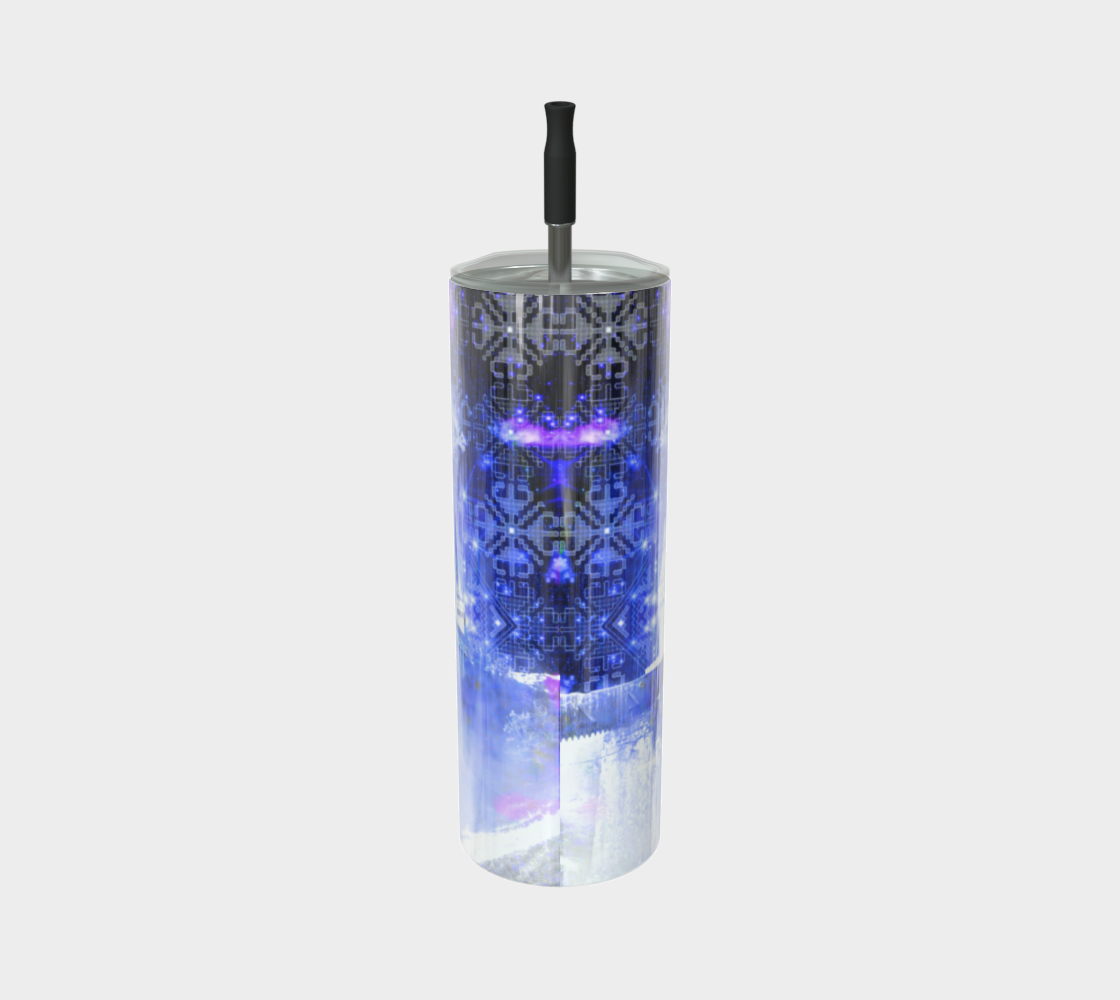 Amen Jin's Katerina's Eros & Psyche Dracularian Meditations Stainless Steel Tumbler