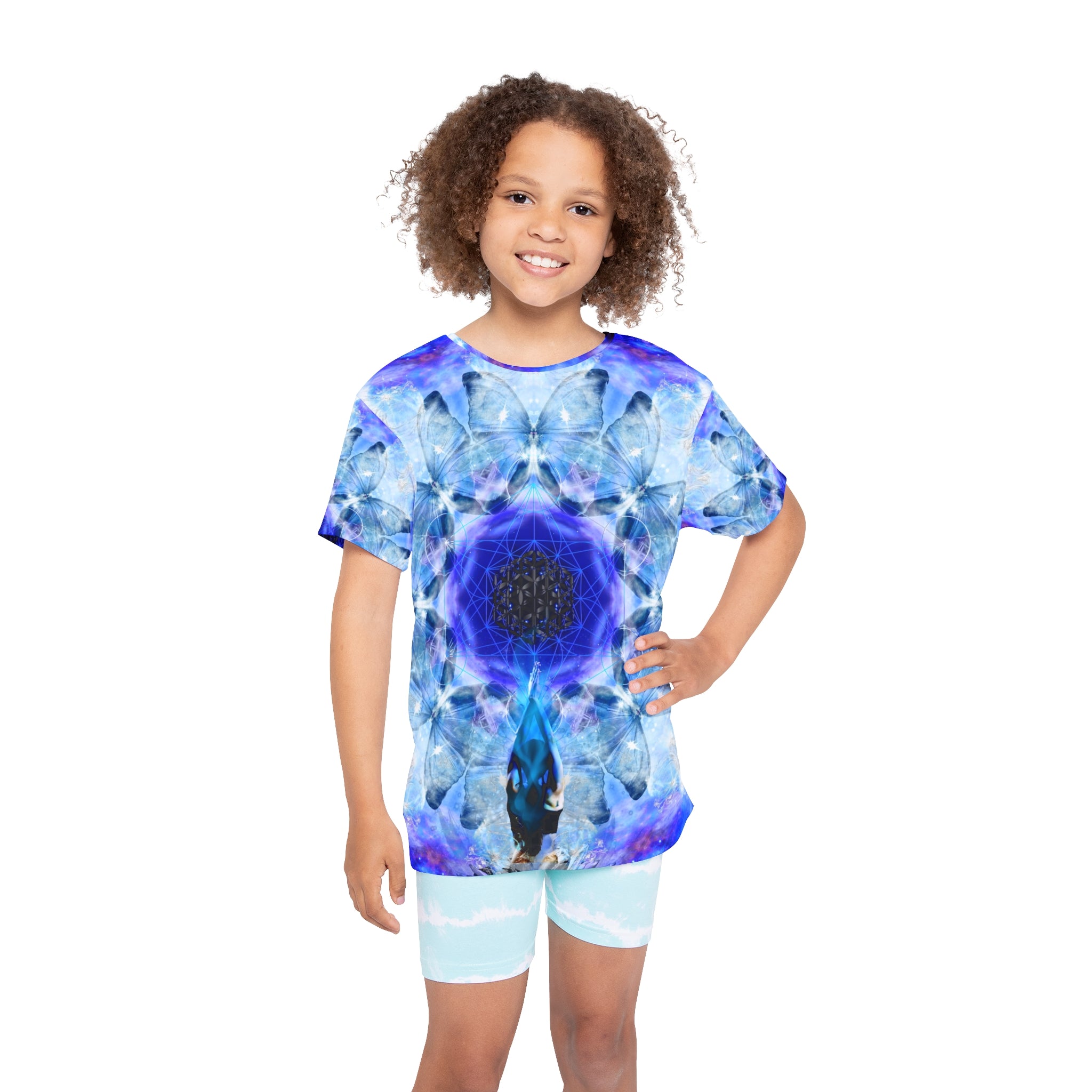 Amen Jin's Kingdom of the Moon Desires Metamorphosis Meditations Kids Sports Jersey