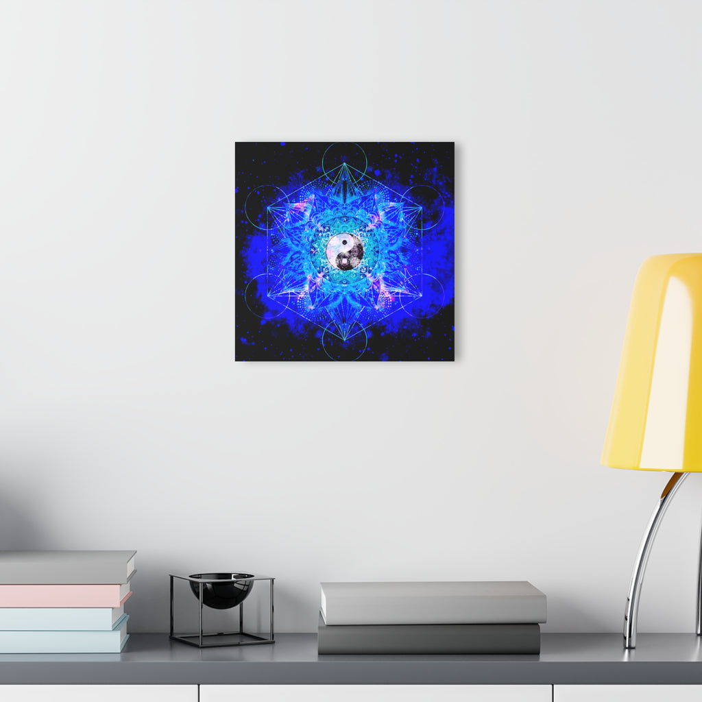 Amen Jin's Memories of Yesterday Desires Yin Yang Meditations Acrylic Prints (French Cleat)