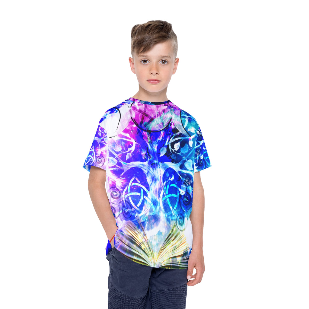 Creation's Celtic Meditations Kids Sports Jersey