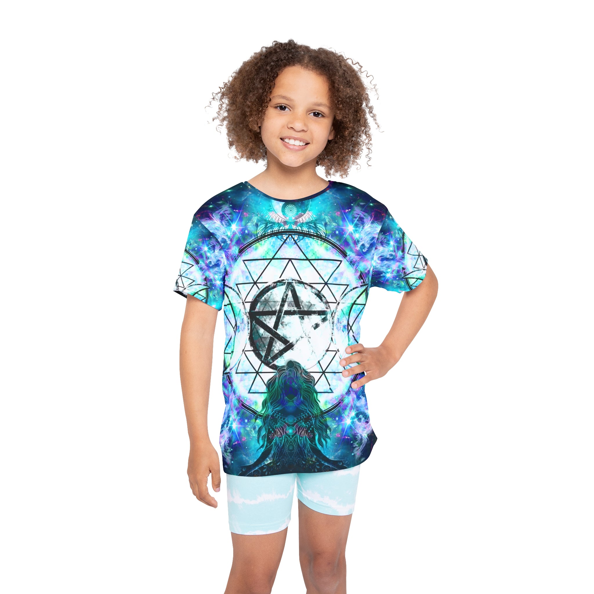 Katerina's Now and Forever Magickal Awakening Meditations Kids Sports Jersey