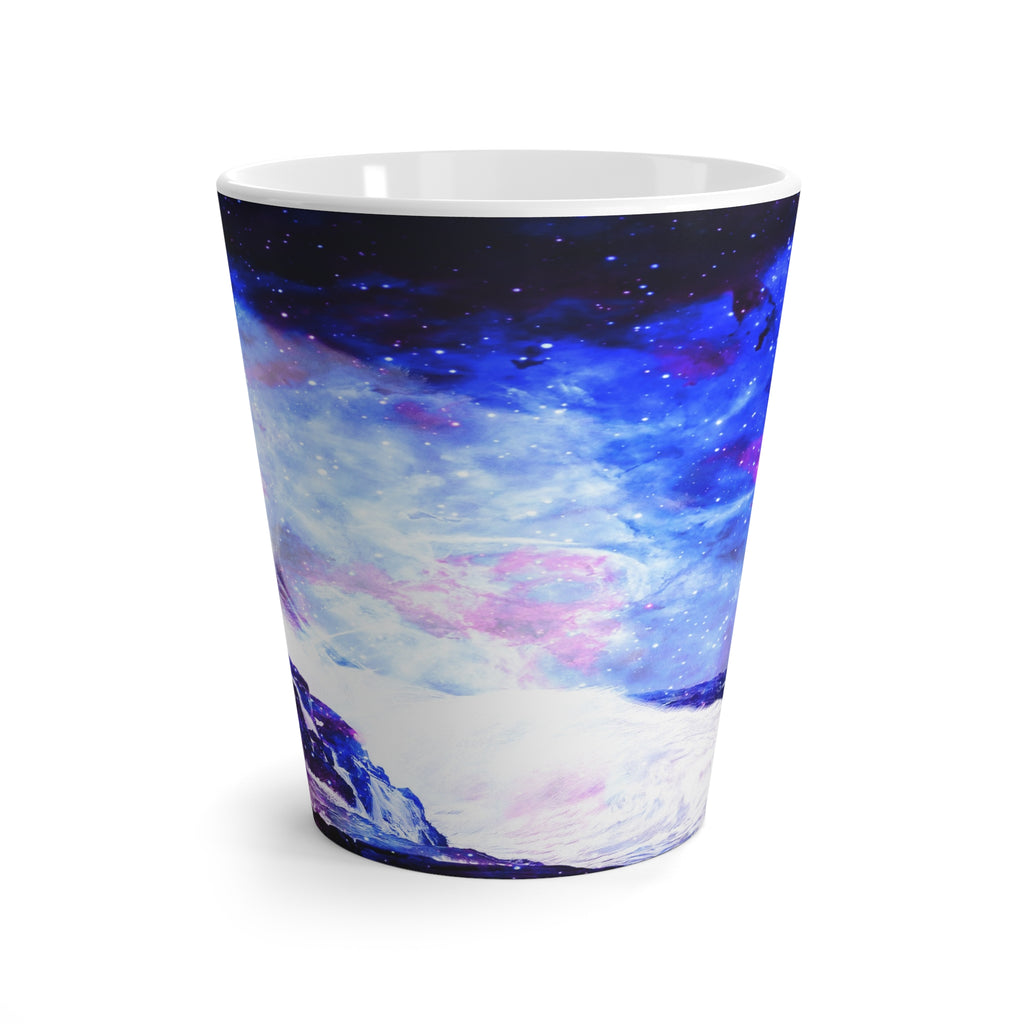Lover's Serenity Bay Dreams Latte Mug