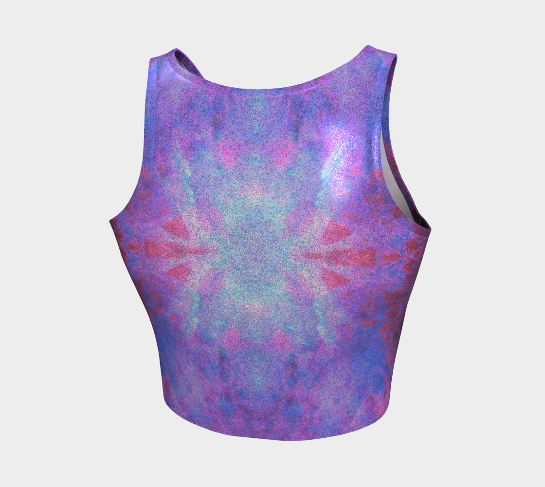 Katerina's Tomorrow Girl Desires Athletic Crop Top