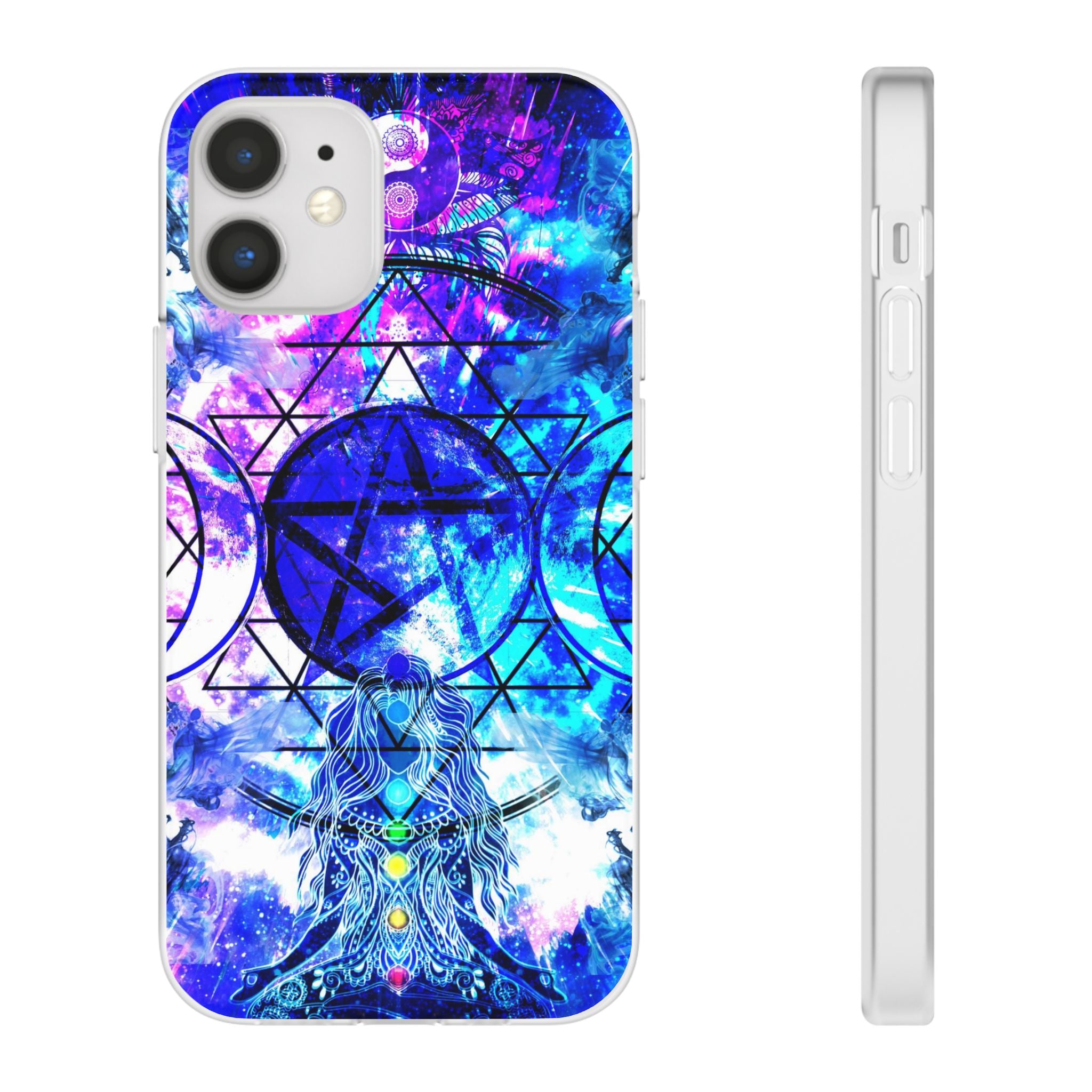 Creation's Magical Awakening Meditations Flexi Cases