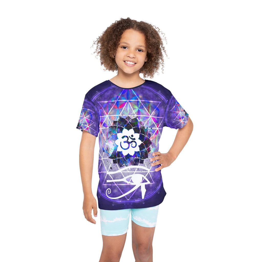Katerina's We Will Go Home Fairy Om Meditations Kids Sports Jersey