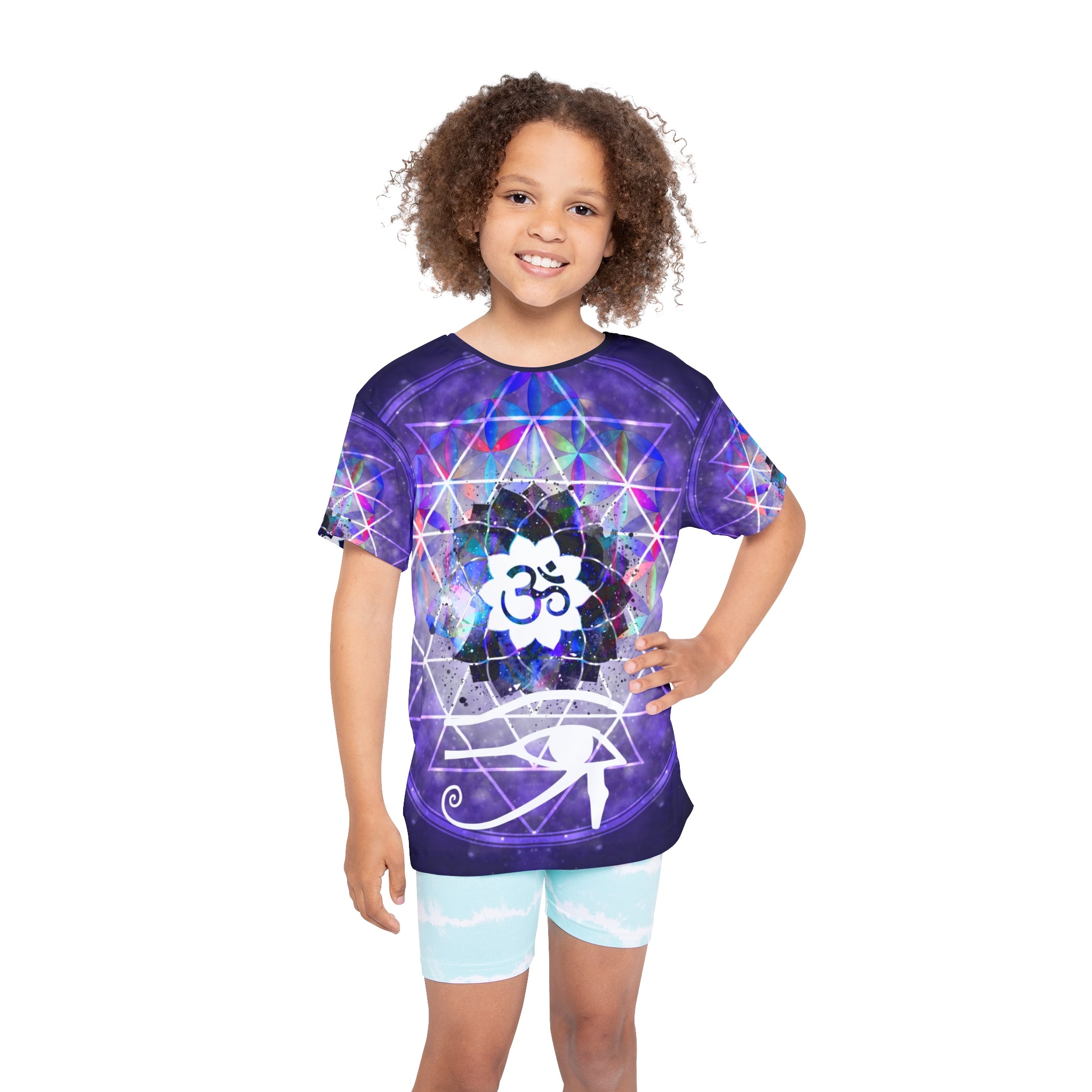 Katerina's We Will Go Home Fairy Om Meditations Kids Sports Jersey