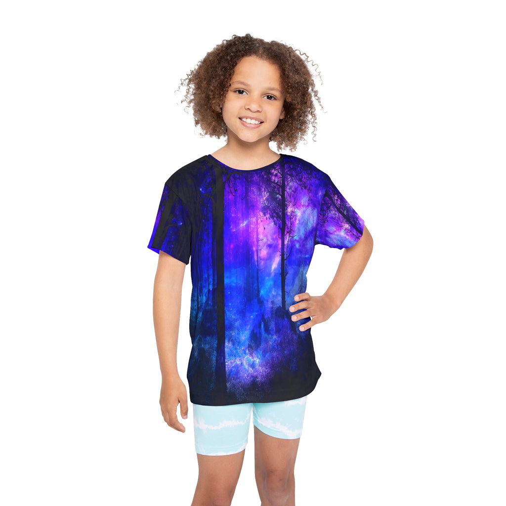 Creation's Heaven Mystic Night Dreams Kids Sports Jersey