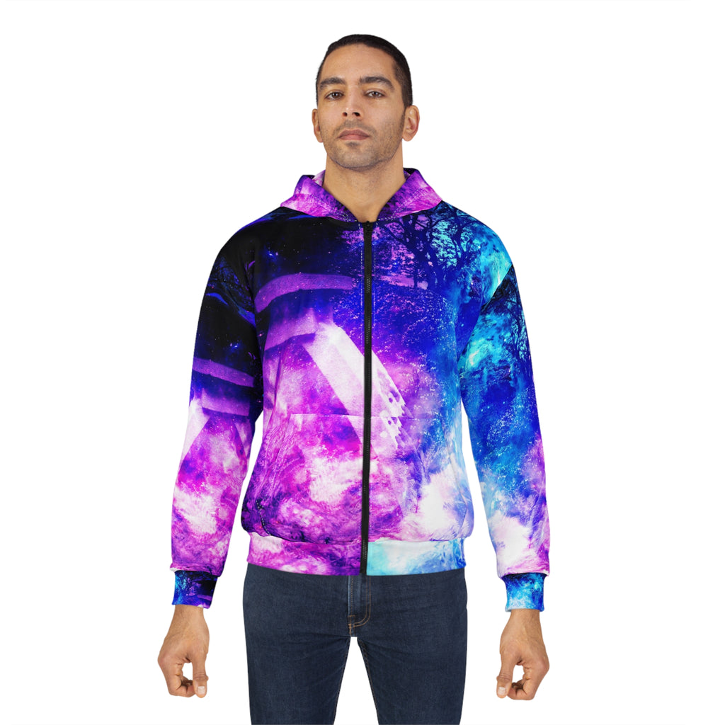 Creation's Heaven Transcendent Serenity Dreams Unisex Zip Hoodie