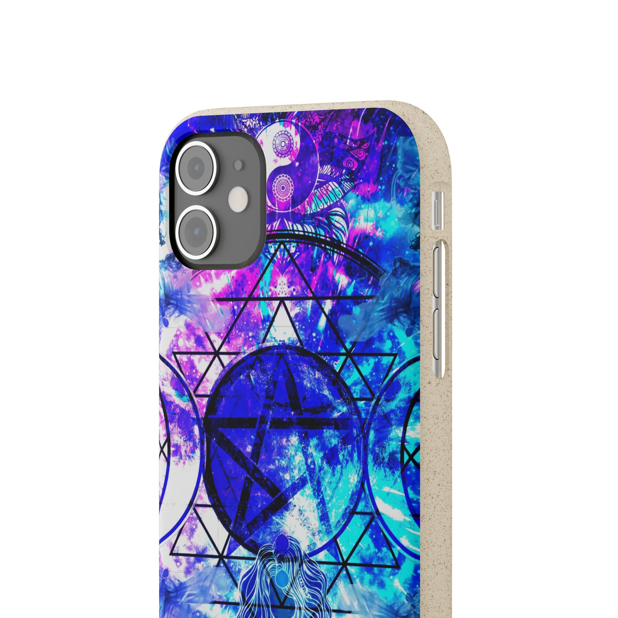 Creation's Magical Awakening Meditations Biodegradable Cases