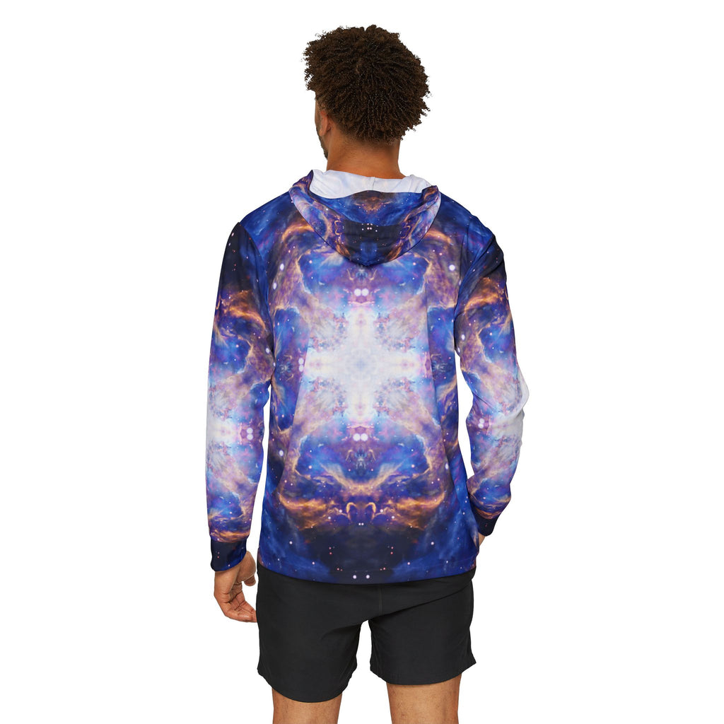Amen Jin's Forgiveness Desires Men's Sports Warmup Hoodie